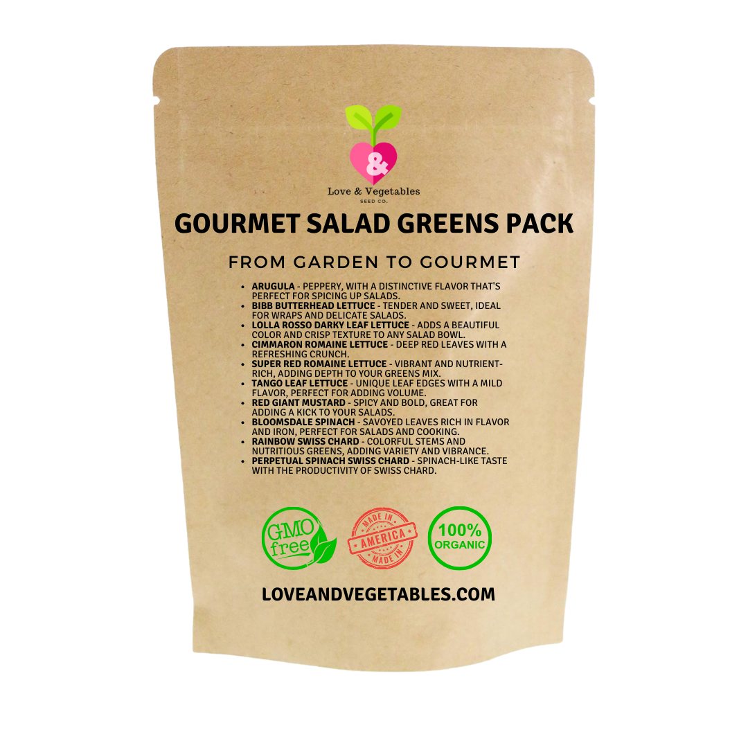 Gourmet Salad Greens Pack