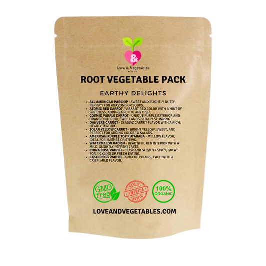 Root Vegetable Pack: Earthy Delights