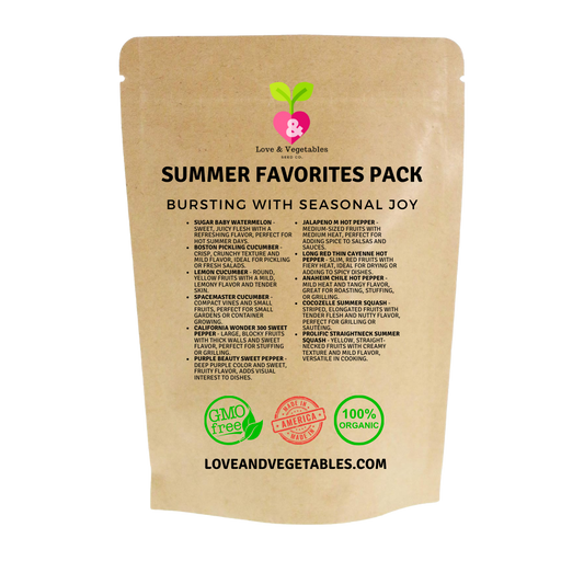 Summer Favorites Pack - Bursting with Seasonal Joy
