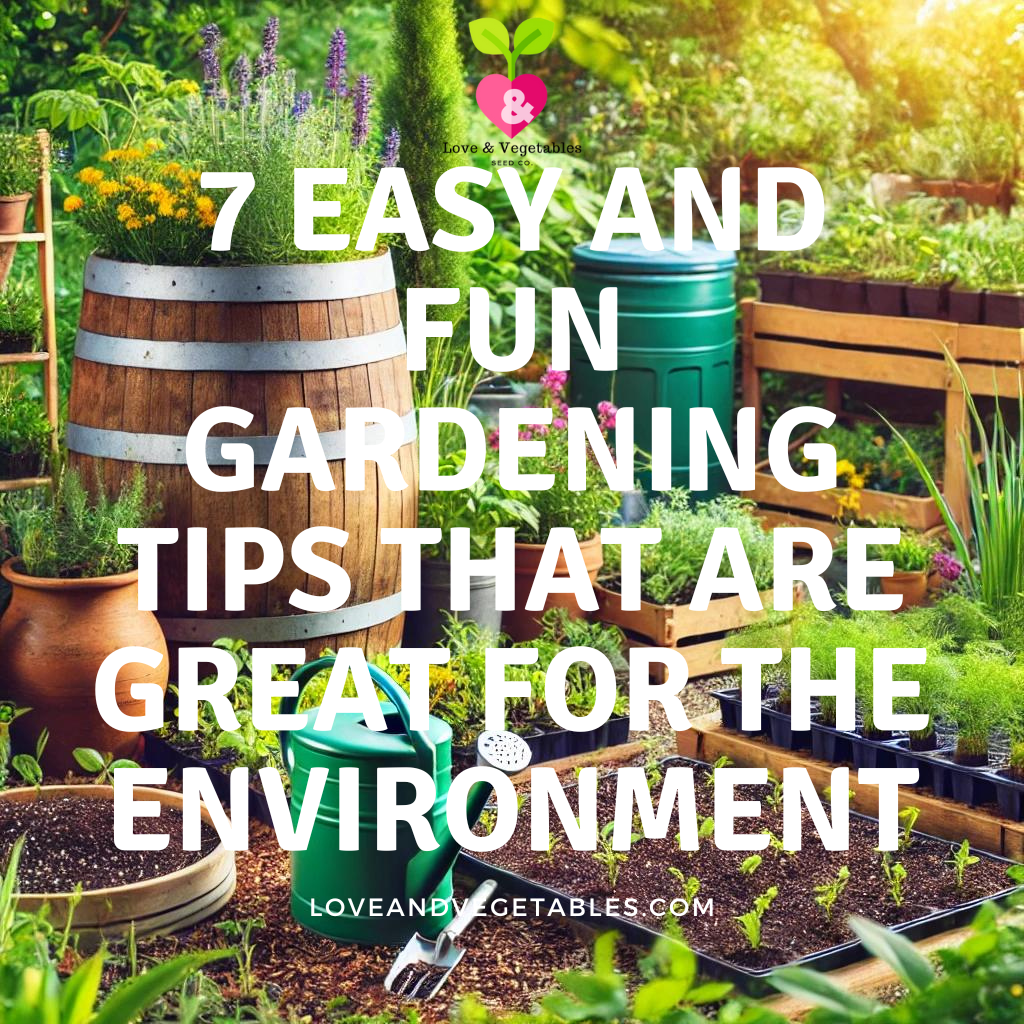 7 Easy and Fun Gardening Tips That Are Great for the Environment