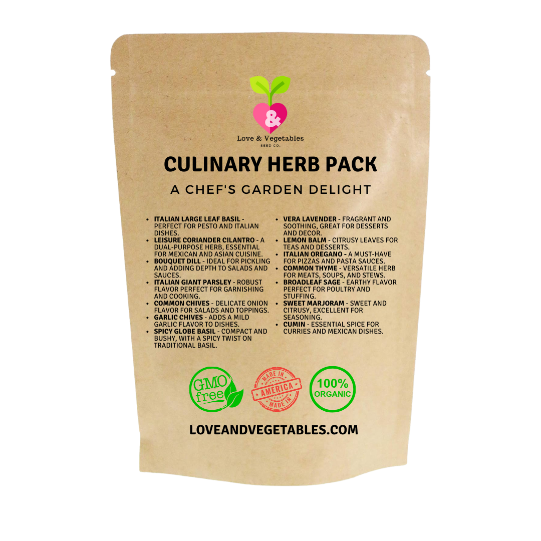 Culinary Herb Pack: Your Essential Kitchen Garden