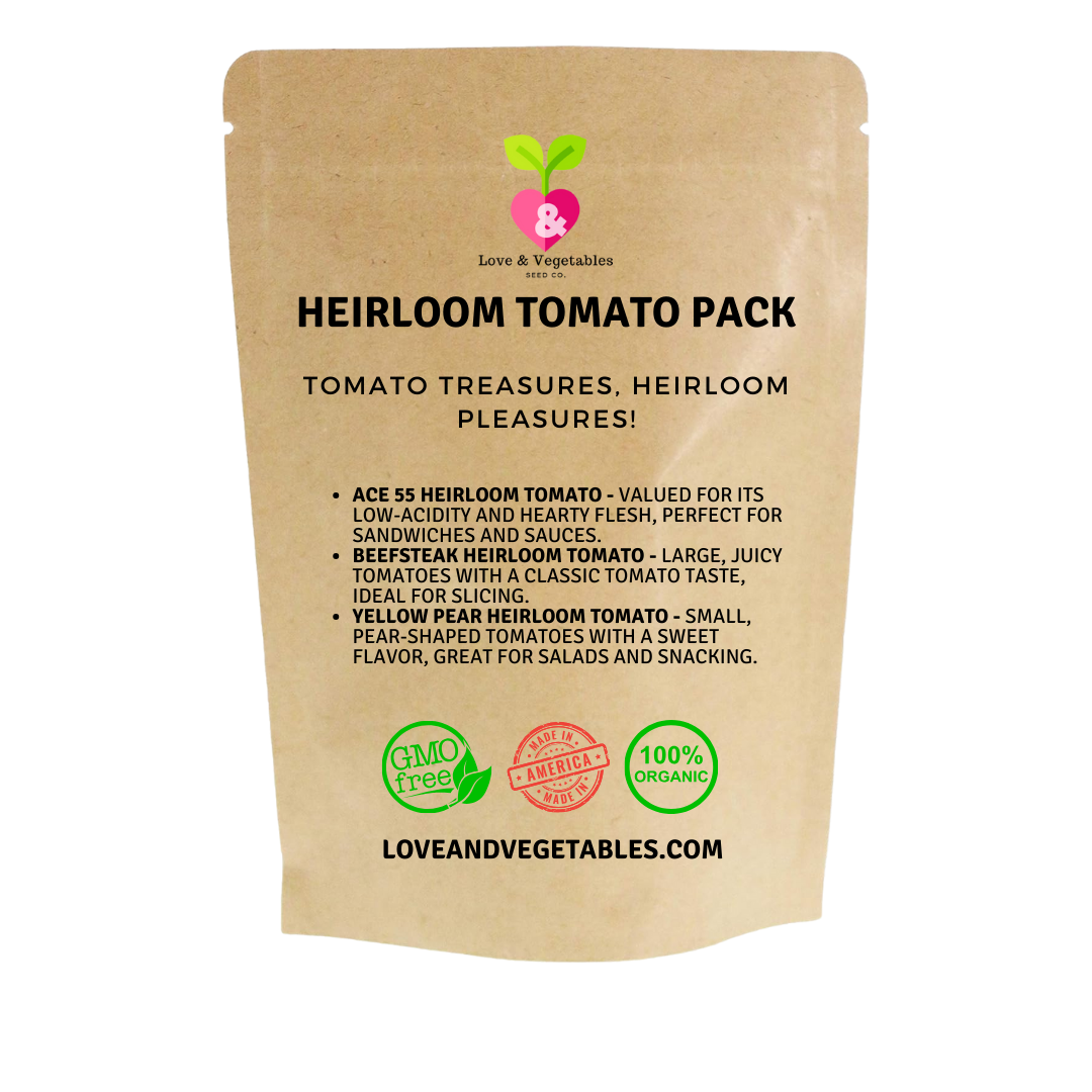 Heirloom Tomato Lover's Pack