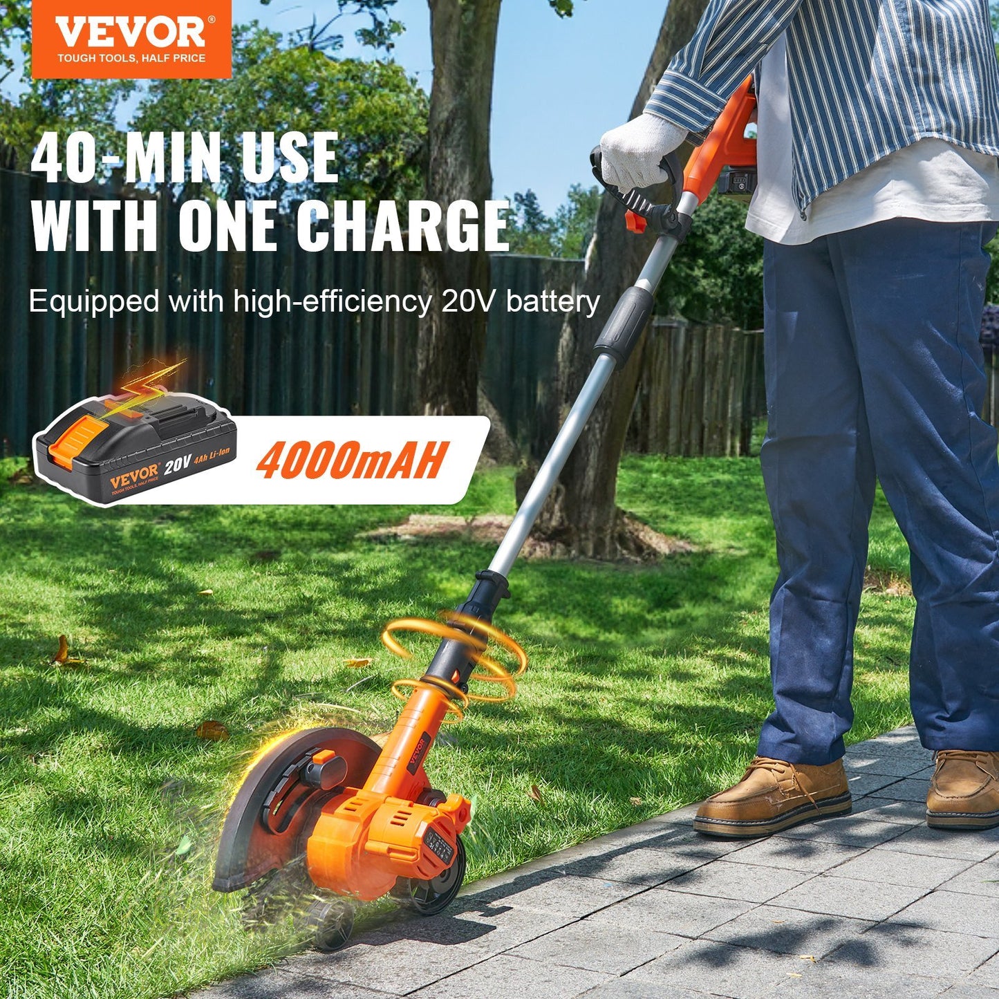 VEVOR Lawn Edger