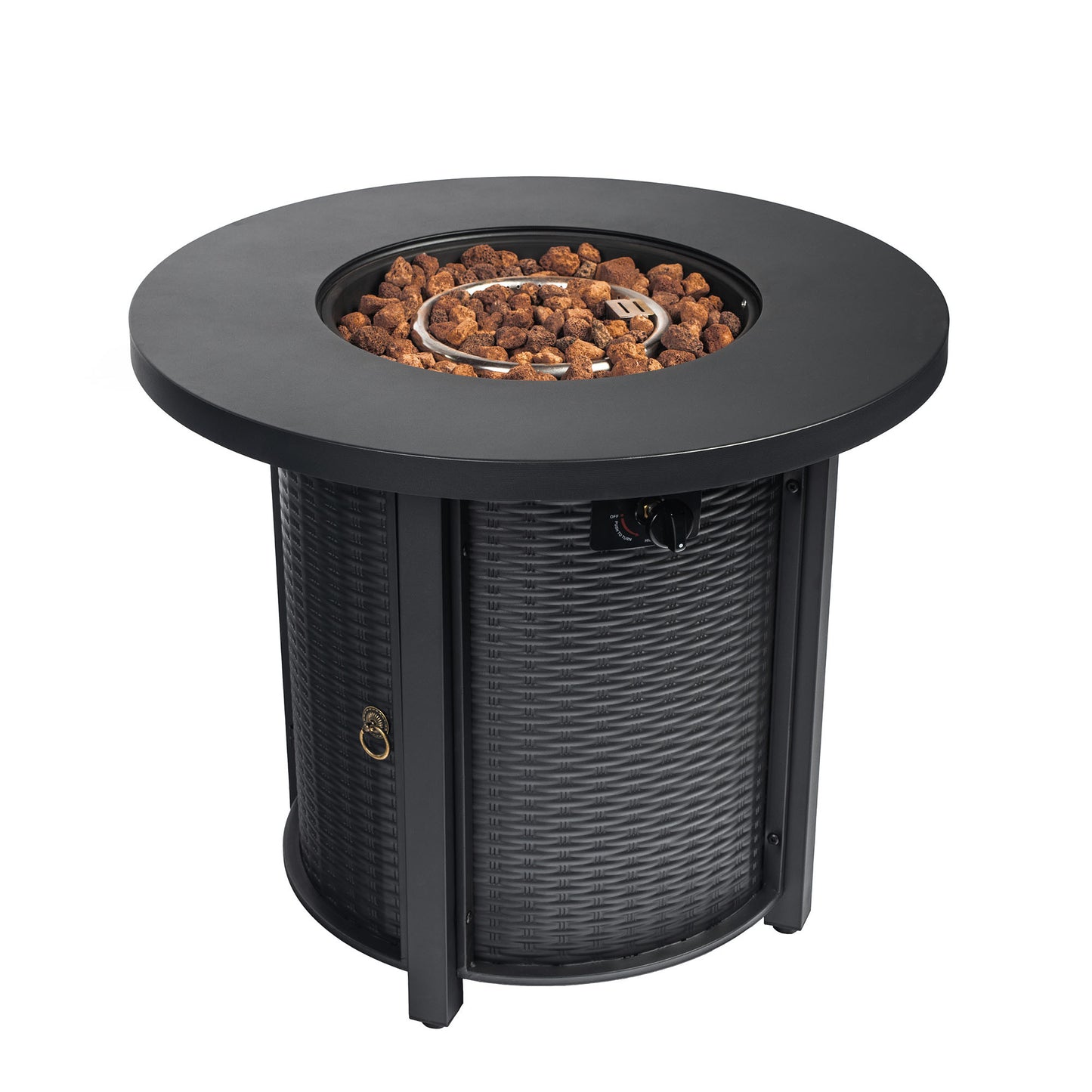 Propane Round Fire Table