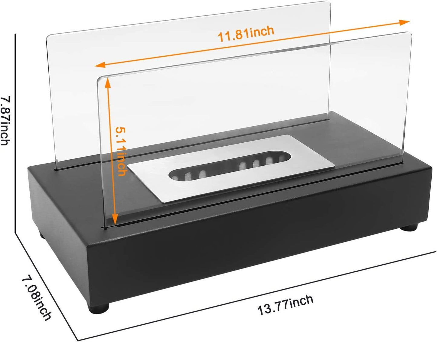 Tabletop Fireplace Bio-Ethanol Fire Pit