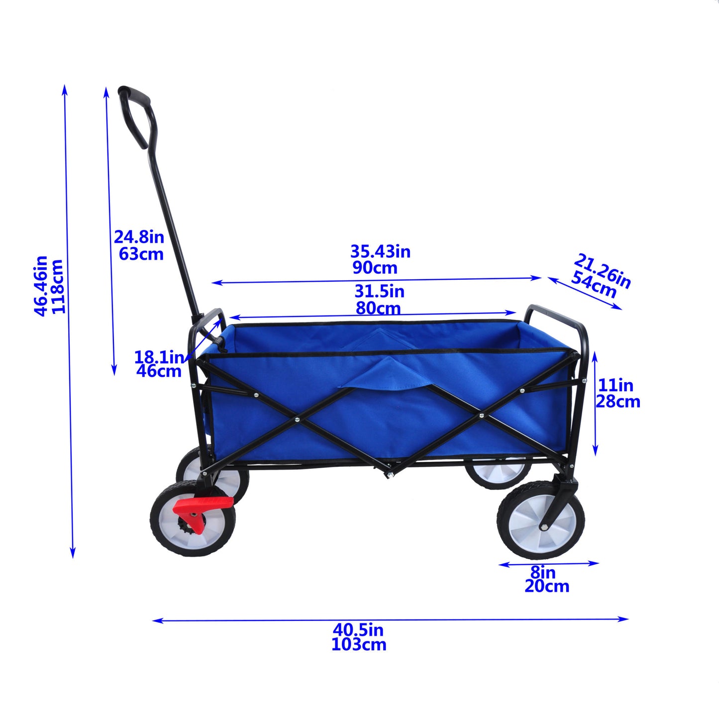 Folding Wagon Garden Shopping Beach