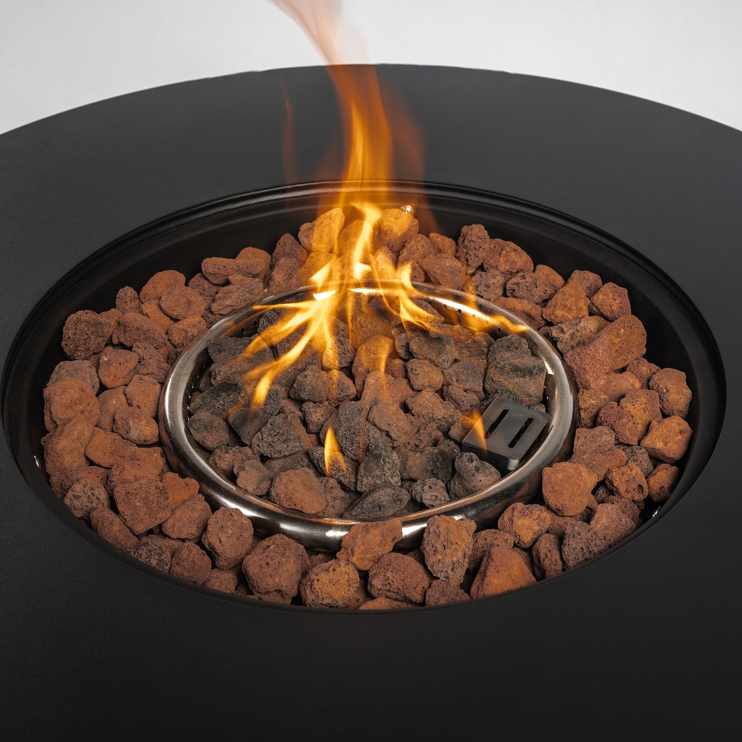 Propane Round Fire Table