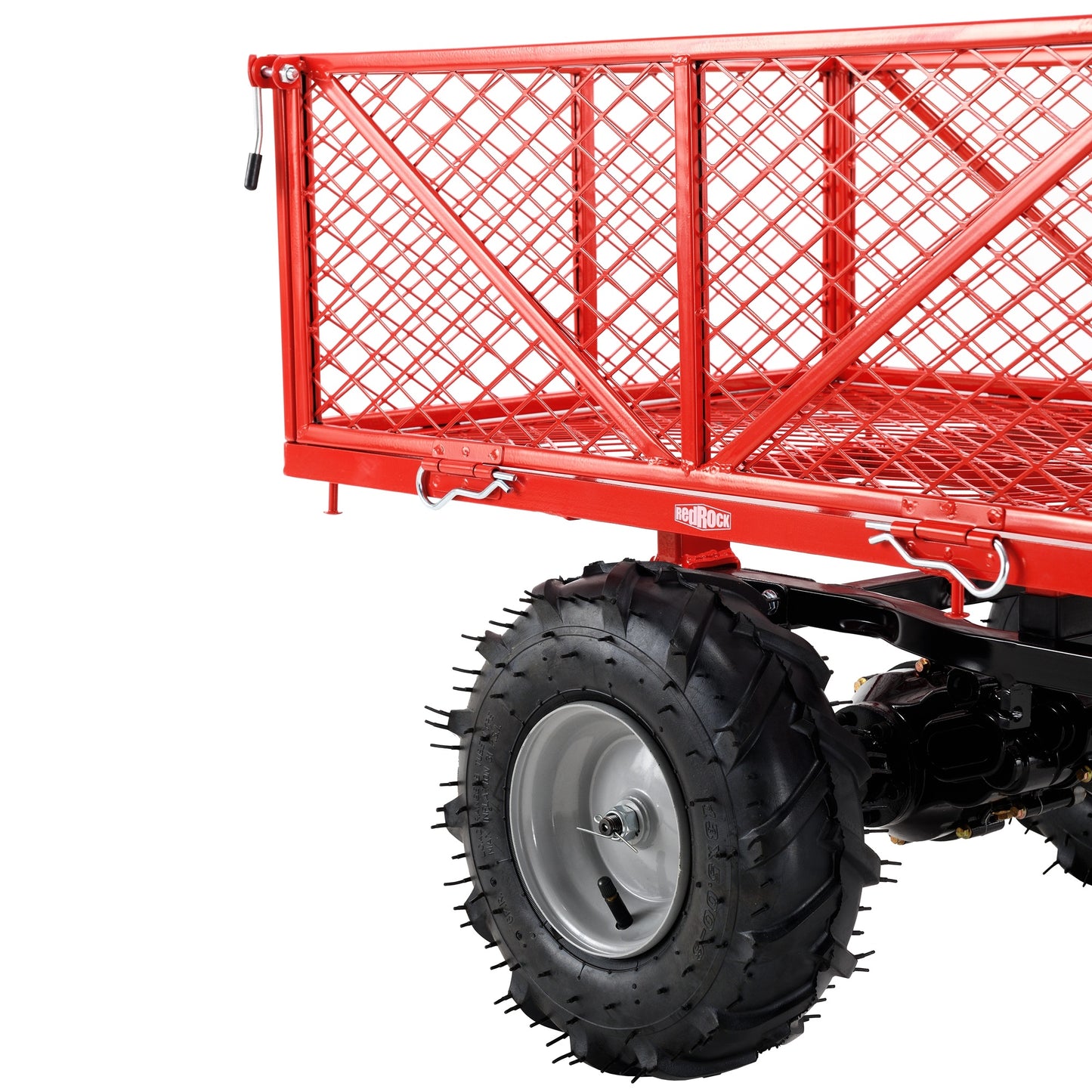 Wheelbarrow Utility Cart Electric