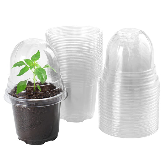 Optimize Your Seed Starting with 30Pcs Plant Nursery Pots