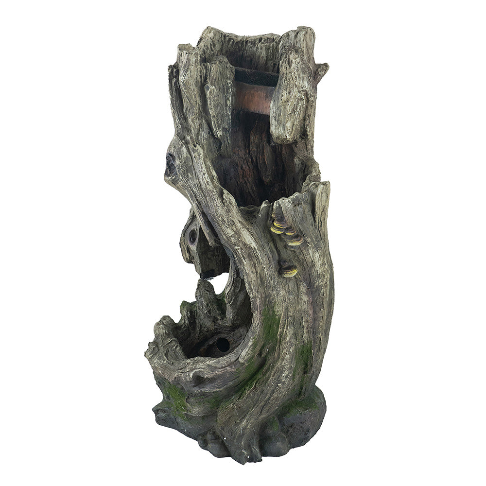 Indoor Outdoor Tree Trunk Fountain