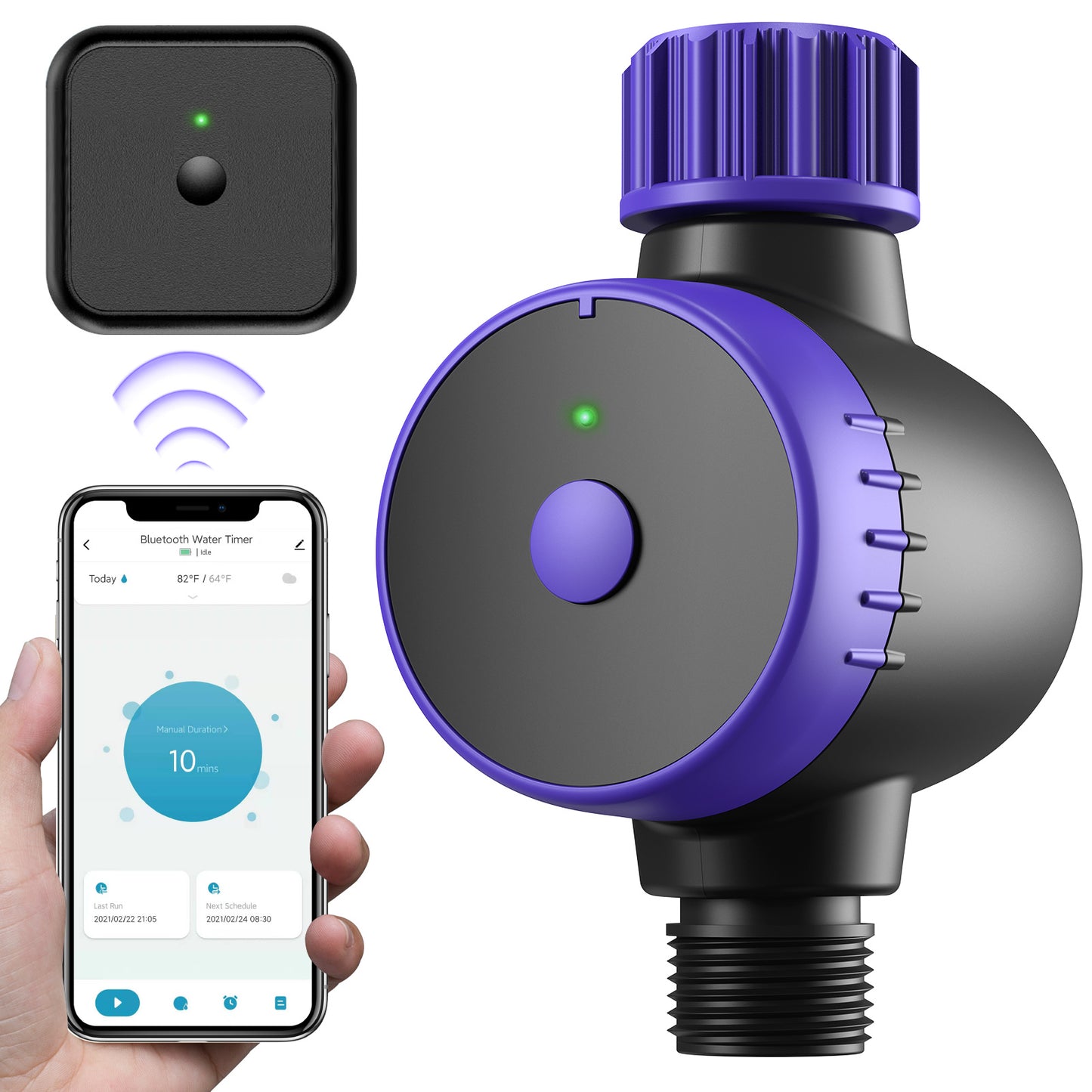 Bluetooth Sprinkler Timer