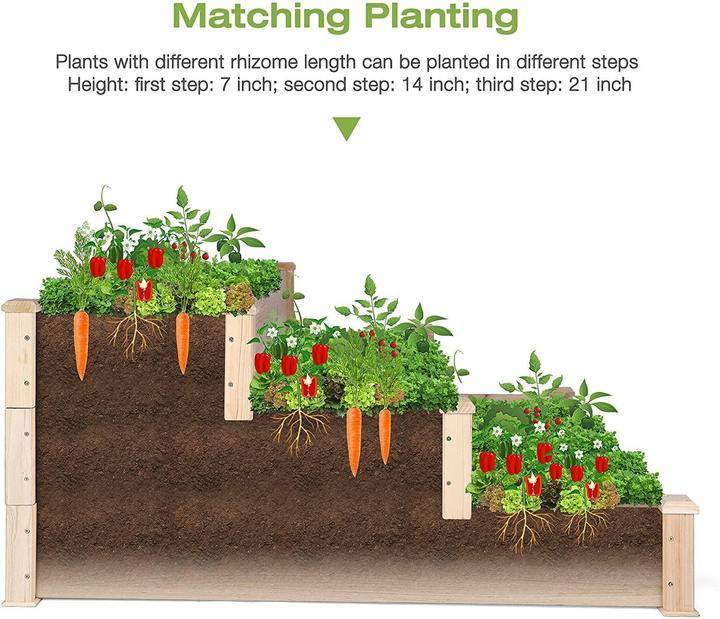 3 Tier Raised Garden Bed Kit: Elevate Your Gardening Experience