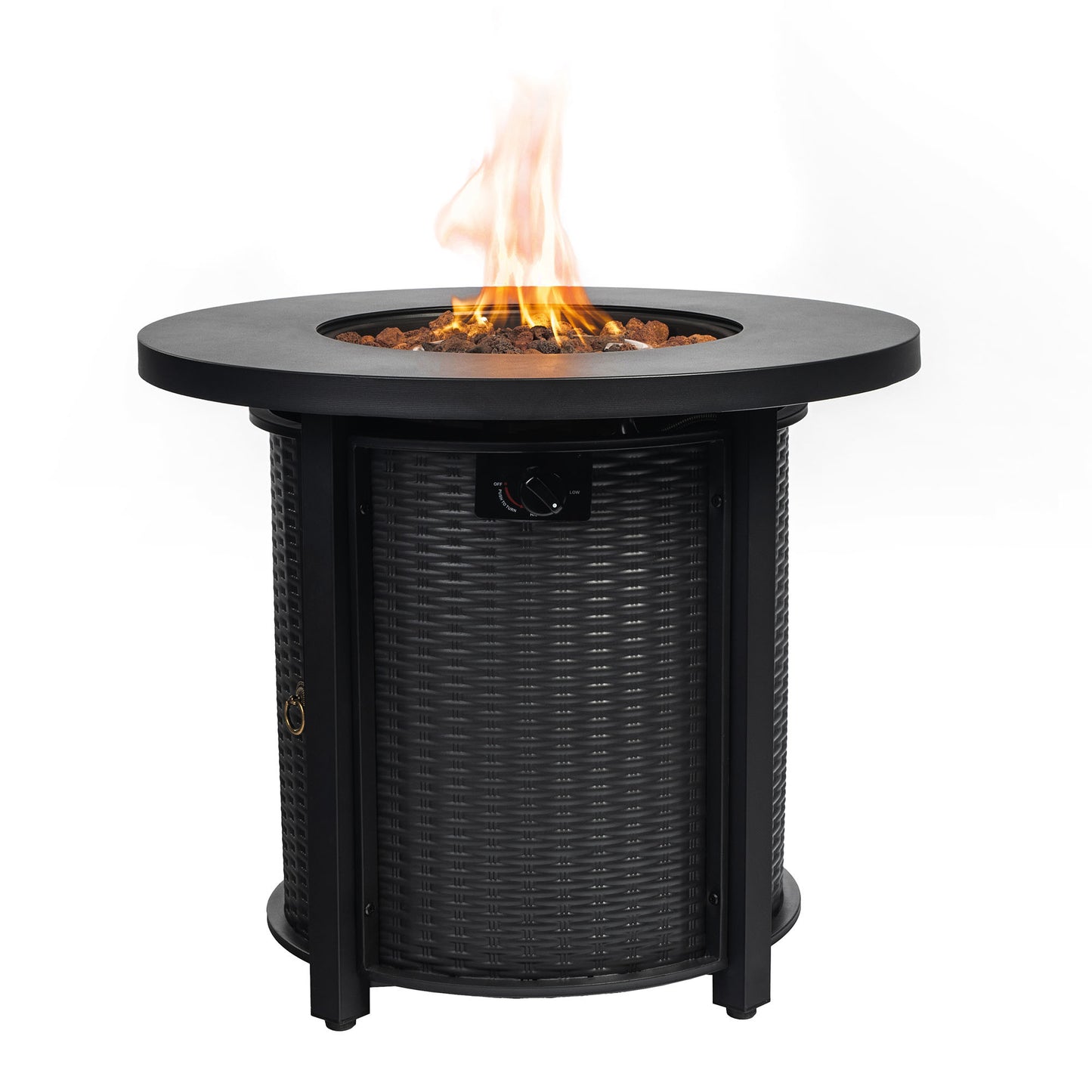 Propane Round Fire Table