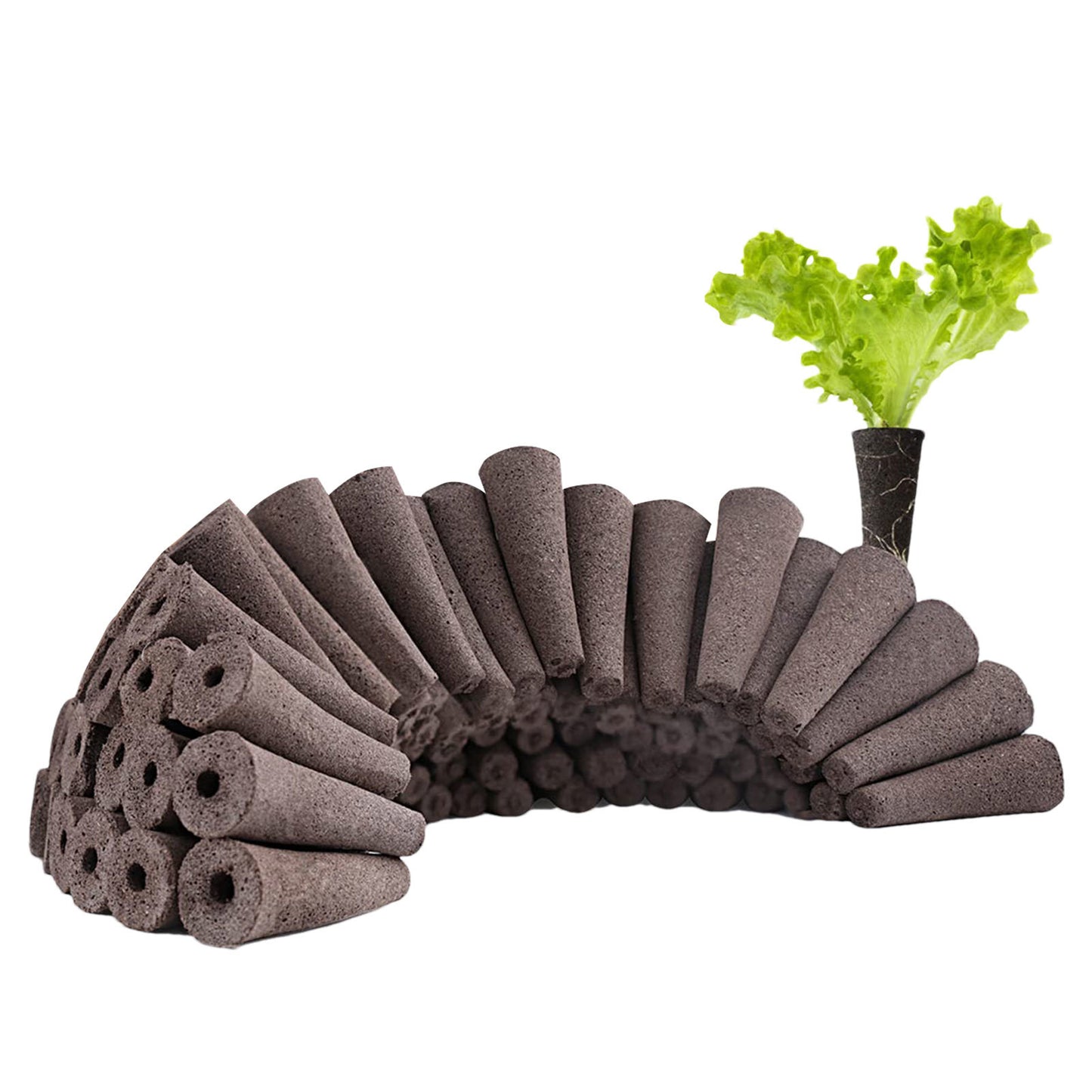 Seed Grow Sponges Replacement - Root Growth Sponges for Hydroponic Gardens