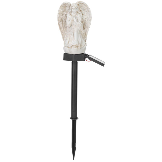 Solar Praying Angel Statue Garden Light LED