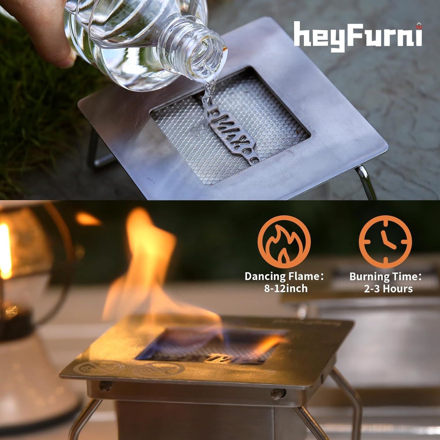 Tabletop Fireplace Bio-Ethanol Fire Pit