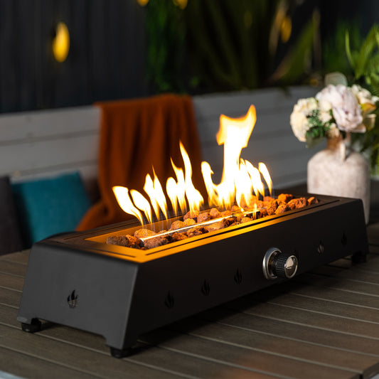 28 inch Tabletop Fire Pit