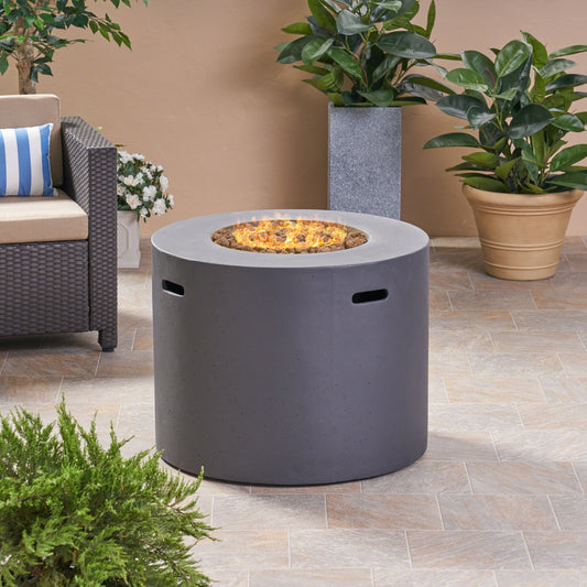 AIDAN 31" ROUND FIRE PIT- 40,000 BTU