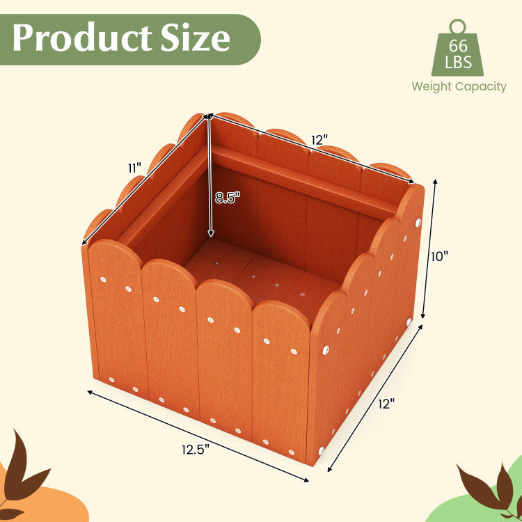 Elevate Your Outdoor Space with 2 Pack Square Planter Boxes