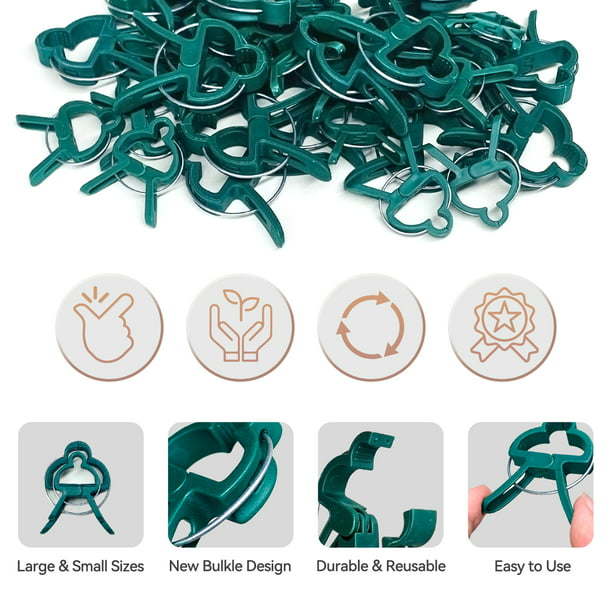 Garden Clips for Climbing Plants