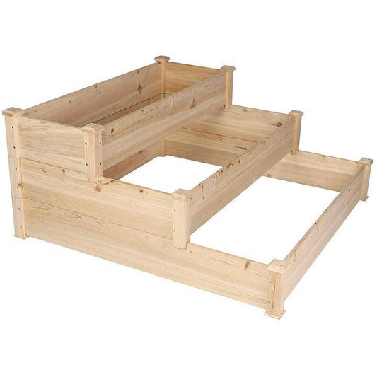 3 Tier Raised Garden Bed Kit: Elevate Your Gardening Experience