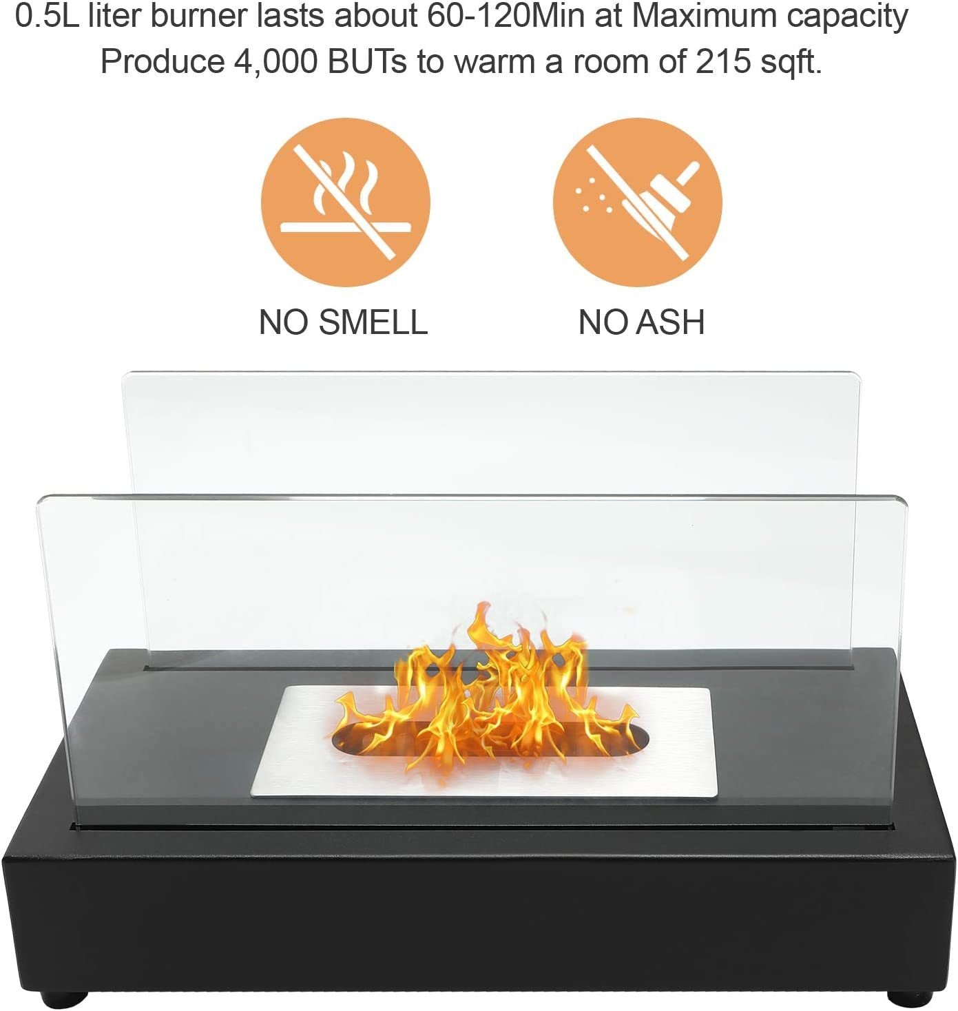 Tabletop Fireplace Bio-Ethanol Fire Pit