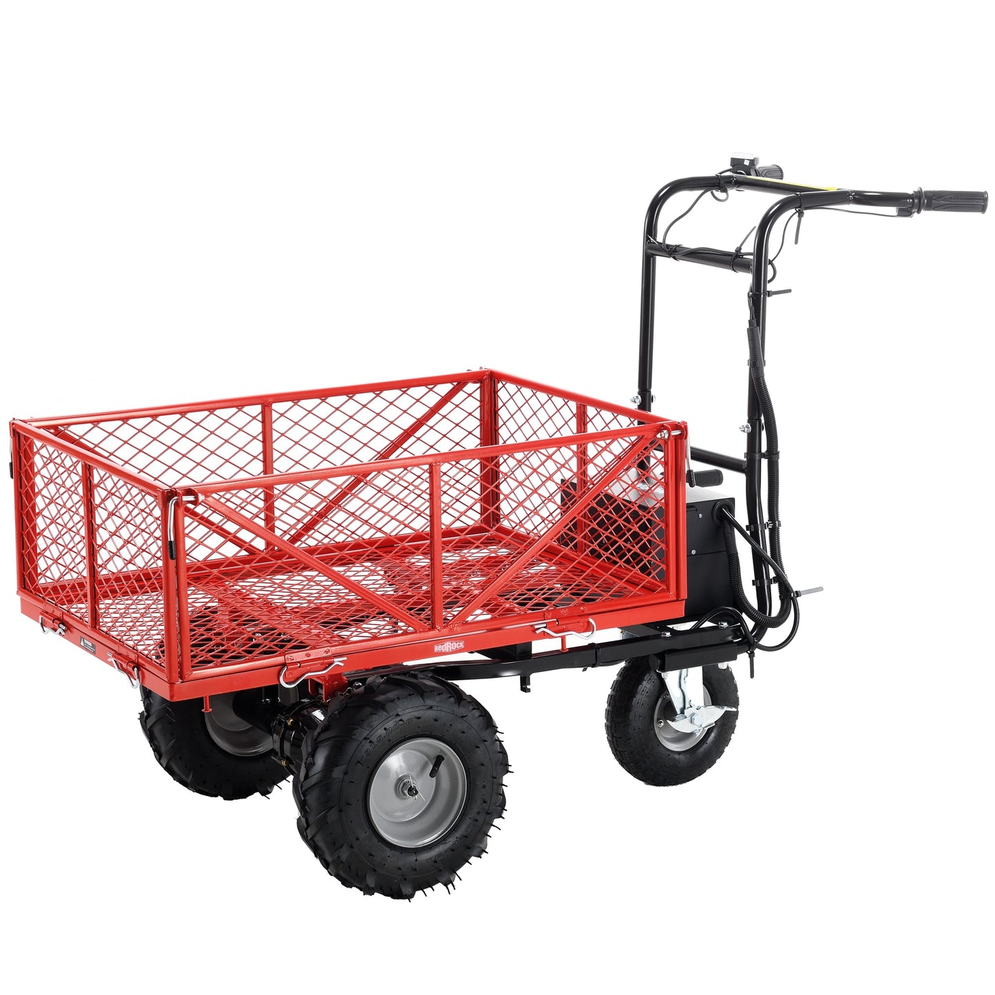 Wheelbarrow Utility Cart Electric