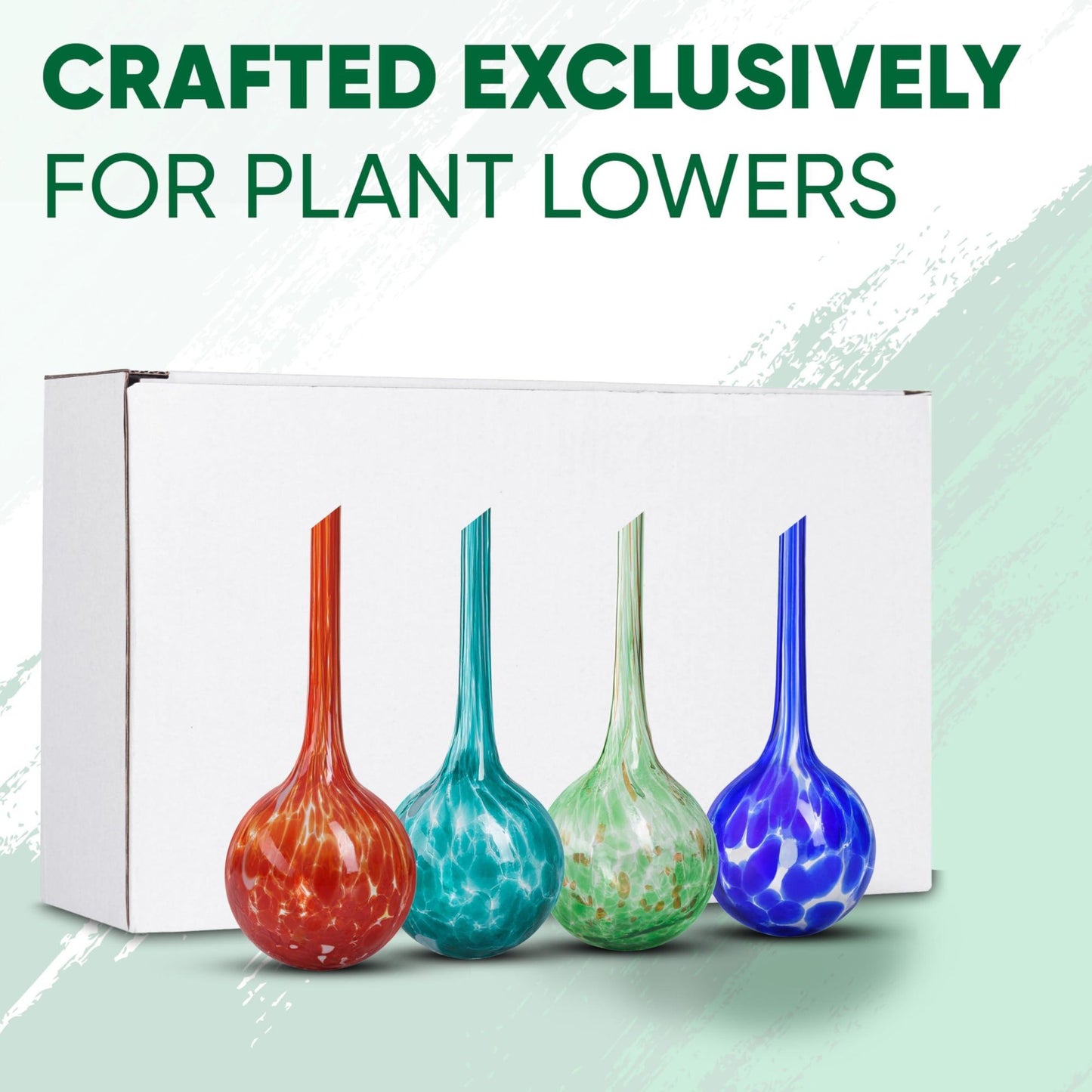 Plant Watering Globes Set of 4