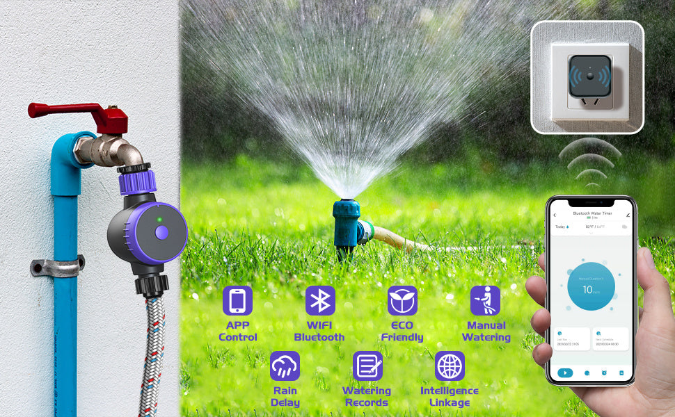 Bluetooth Sprinkler Timer