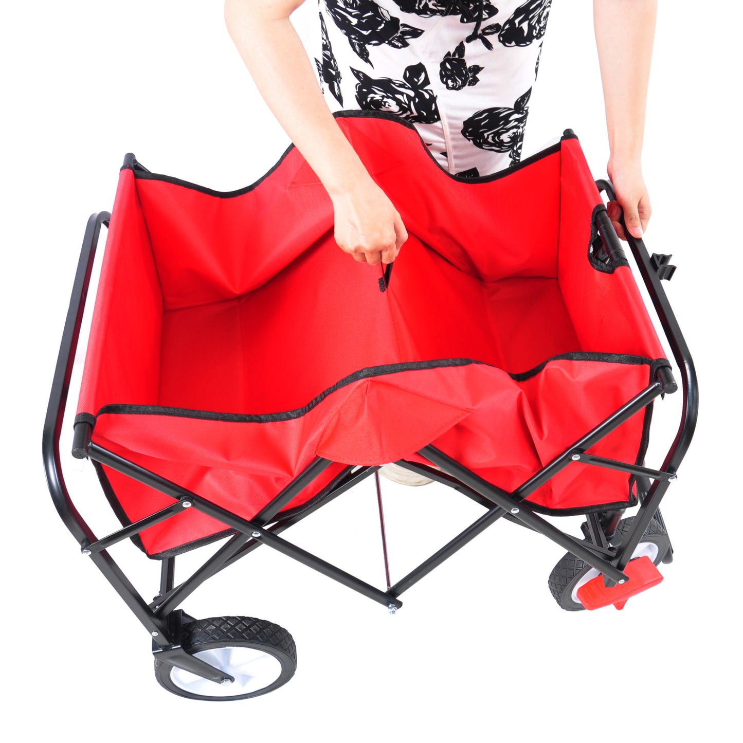 Folding Wagon Garden Shopping Beach