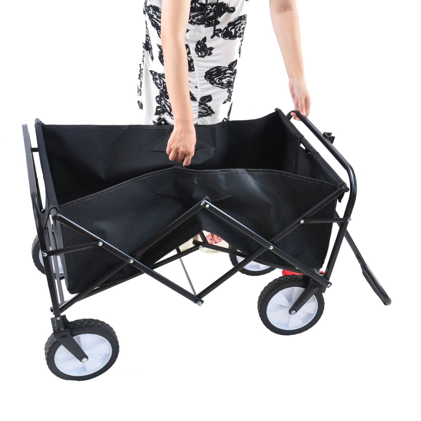 Folding Wagon Garden Shopping Beach