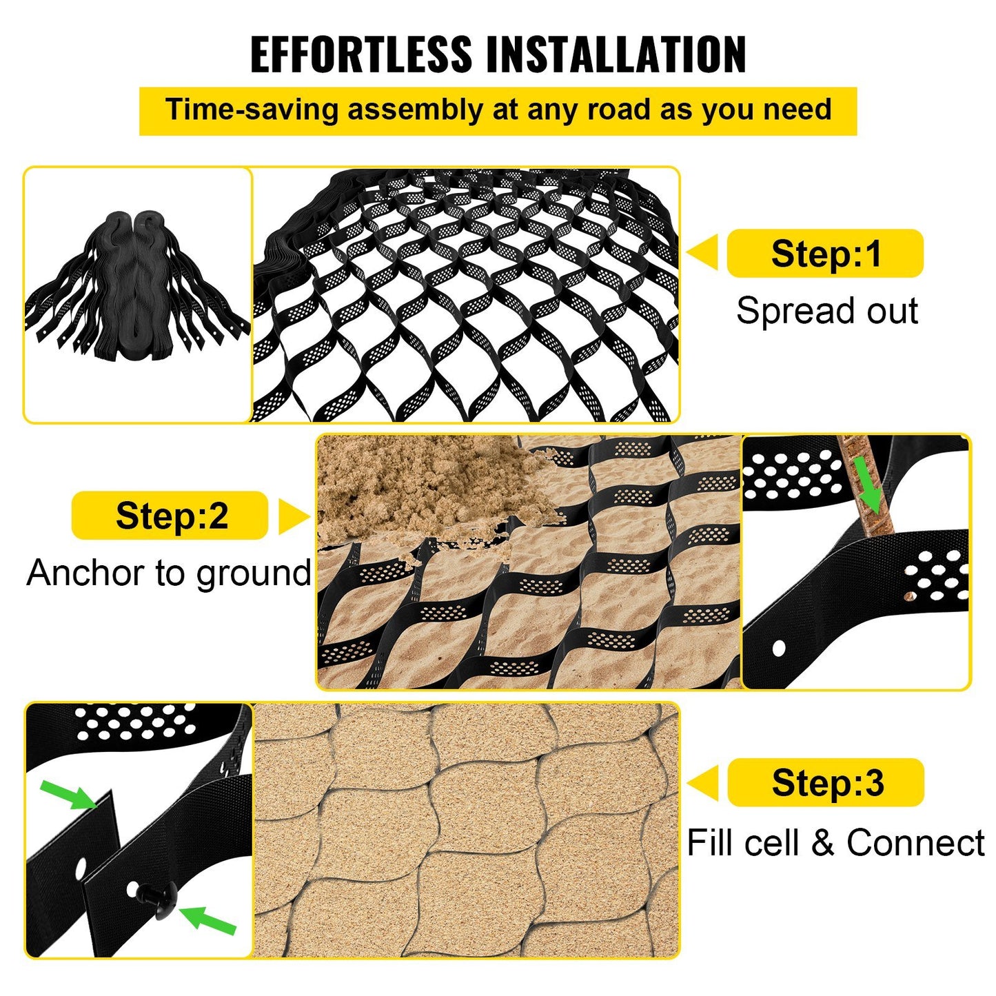 VEVOR Ground Grid