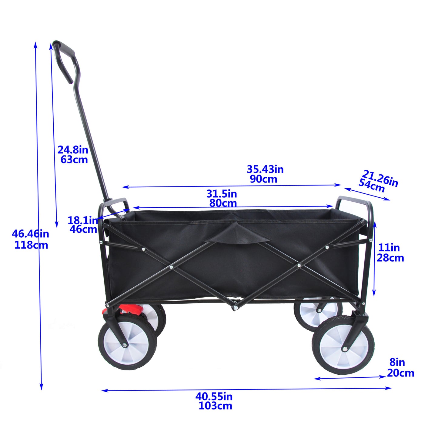 Folding Wagon Garden Shopping Beach