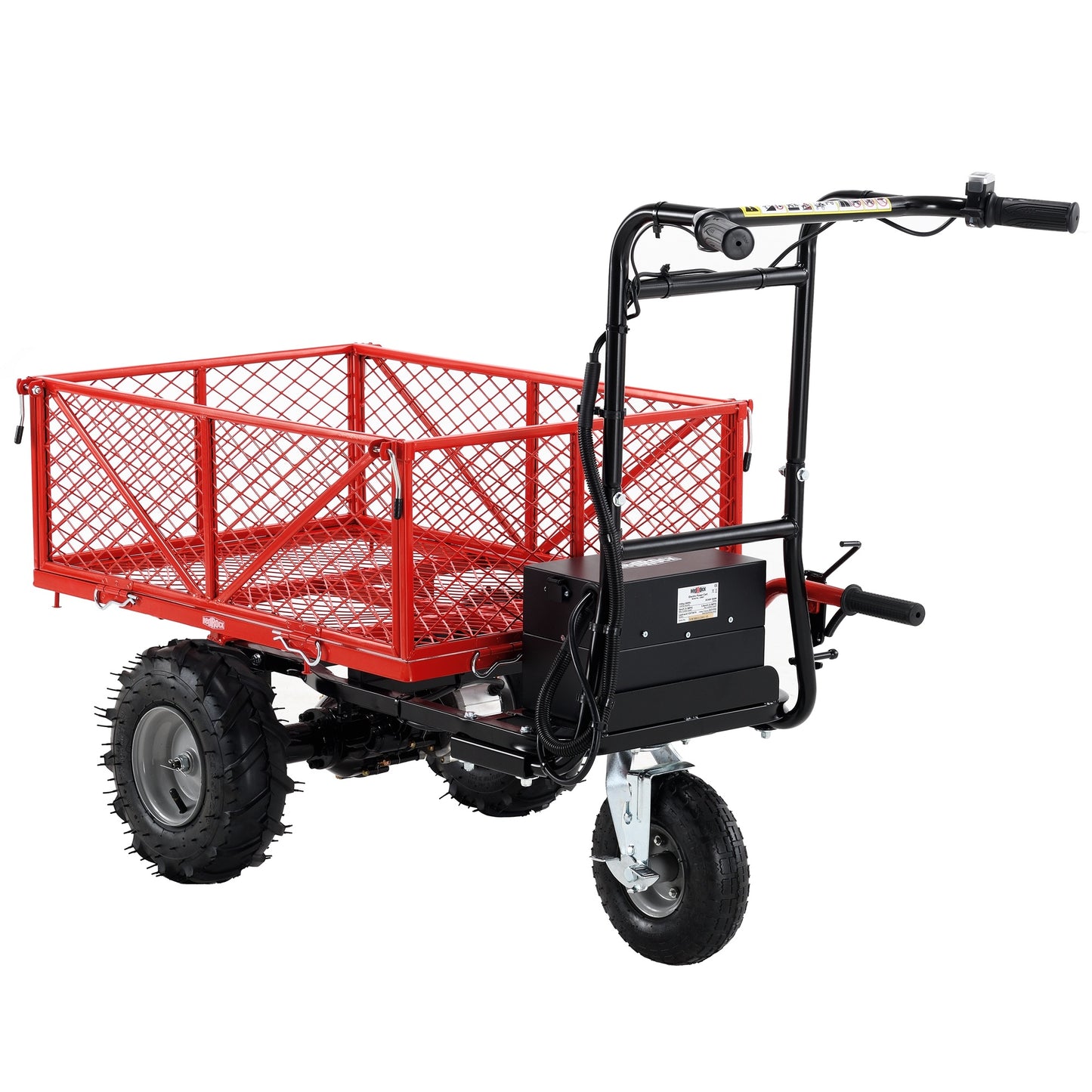 Wheelbarrow Utility Cart Electric