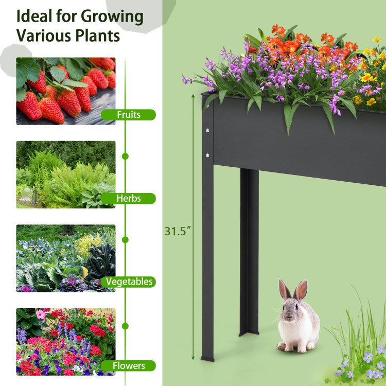Metal Raised Garden Beds: Durable Planters for Versatile Gardening