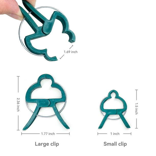 Garden Clips for Climbing Plants