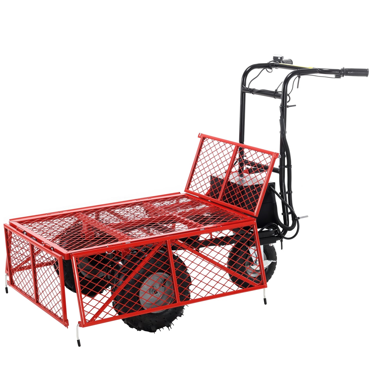 Wheelbarrow Utility Cart Electric