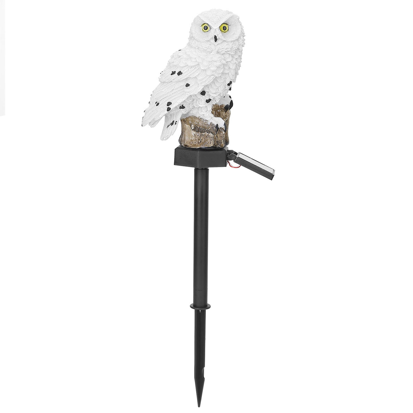 Solar Powered Owl Garden Light